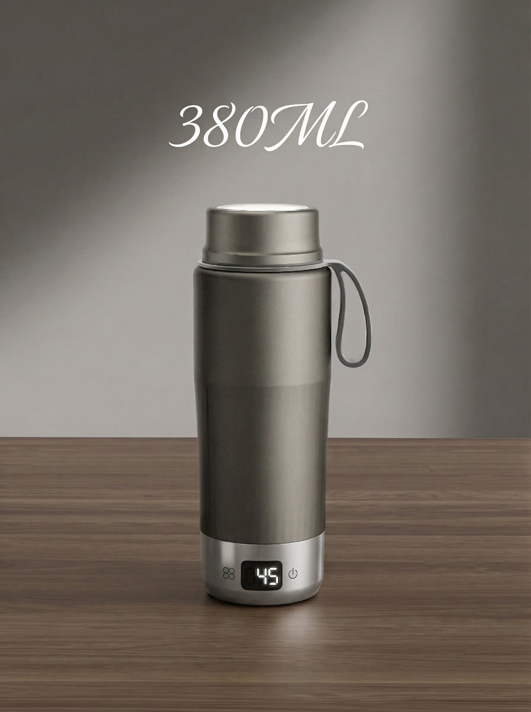 Pure Titanium Mini Travel Electric Kettle