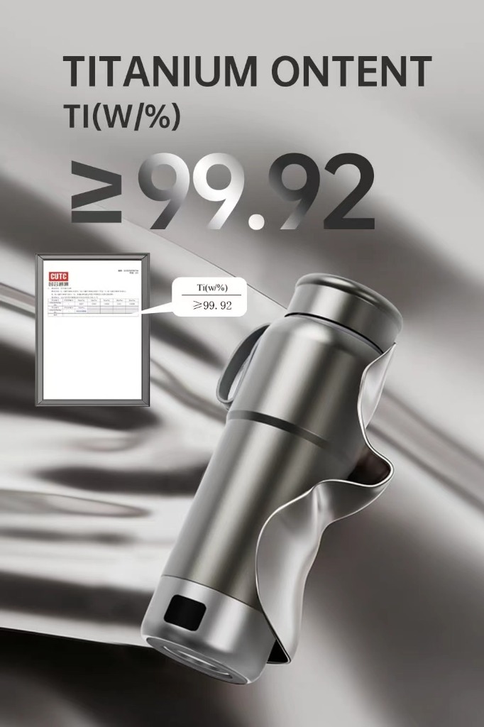 Pure Titanium Content Certification Ti ≥ 99.92%