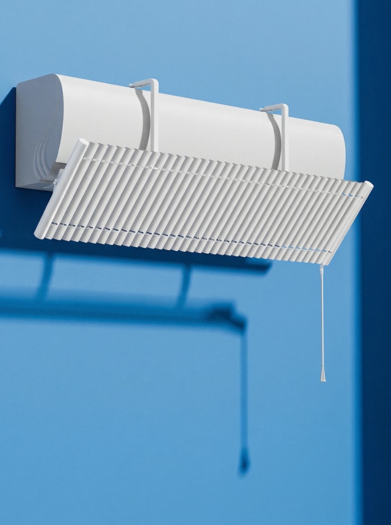 Metal Louver AC Deflector