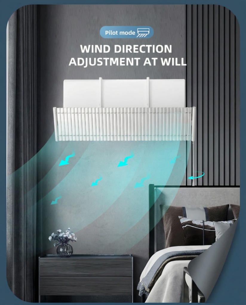 Pilot mode with wind direction adjustment