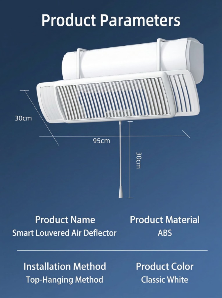 Product parameters and dimensions